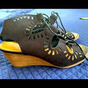 Crown Vintage Wedge Heels